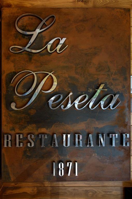 Hotel Restaurante La Peseta Astorga Luaran gambar